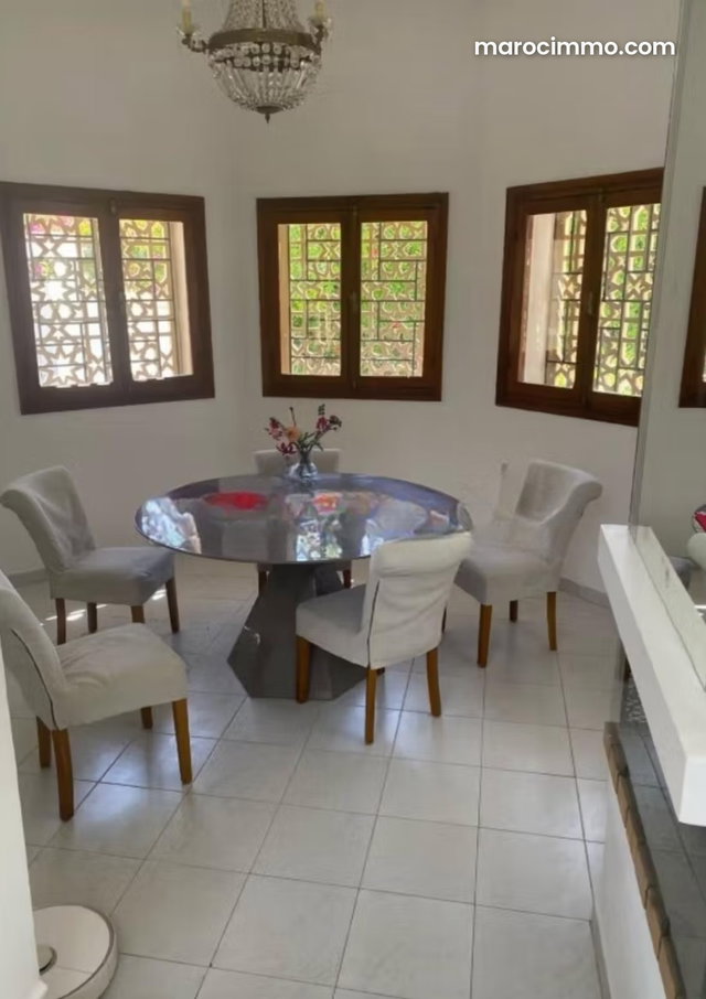 Superbe villa 900m a louer a Hay RIad — 4