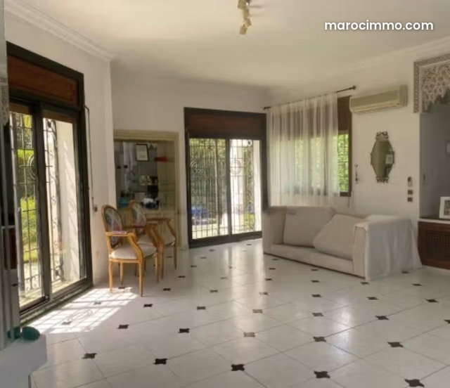 Superbe villa 900m a louer a Hay RIad — 5