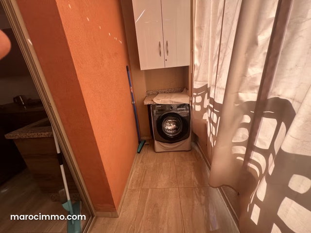 Bel appartement en location à Route Casablanca. Surface de 55 m². Bien meublé — 5