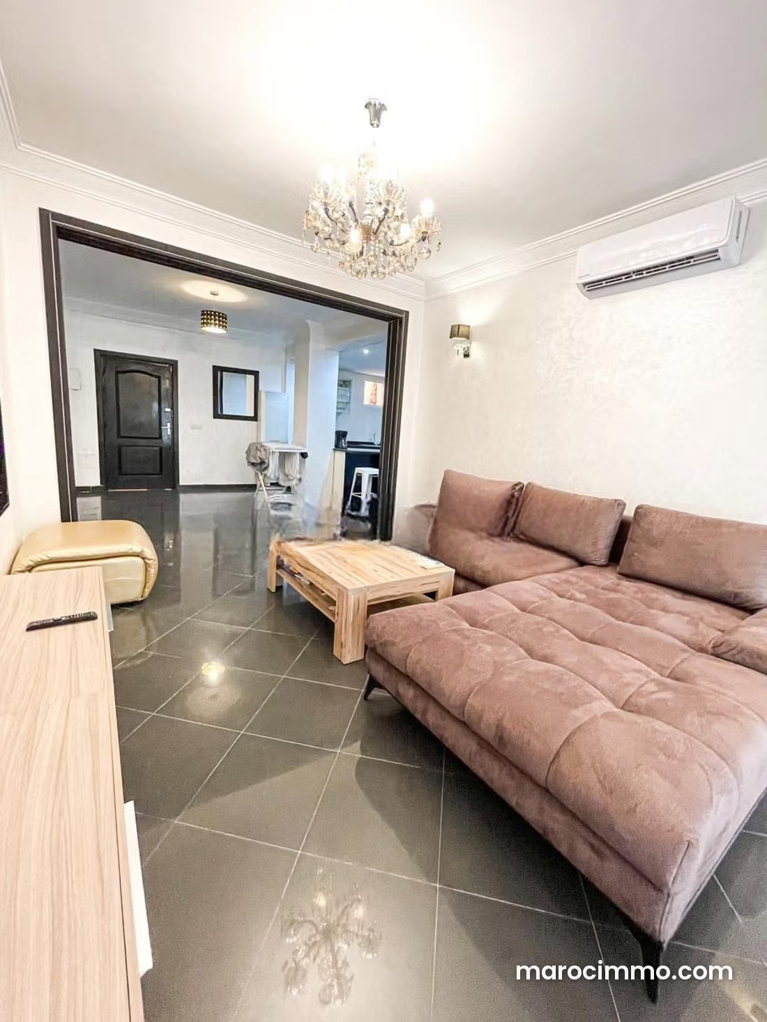 Furnished 120 sqm Apartment, 2 Bedrooms, Gueliz, Marrakech — Marrakesh