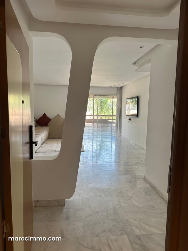 Superbe appartement à louer à Agdal. 3 pièces confortables. Meublé — 4