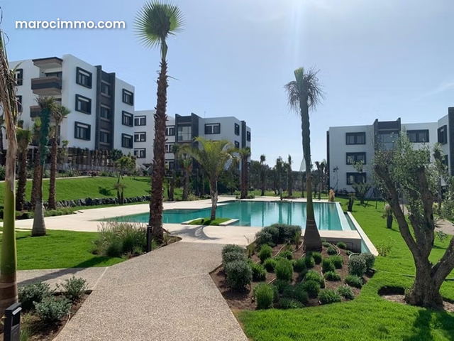 Dar Bouazza Location Bel Appartement — Dar Bouazza