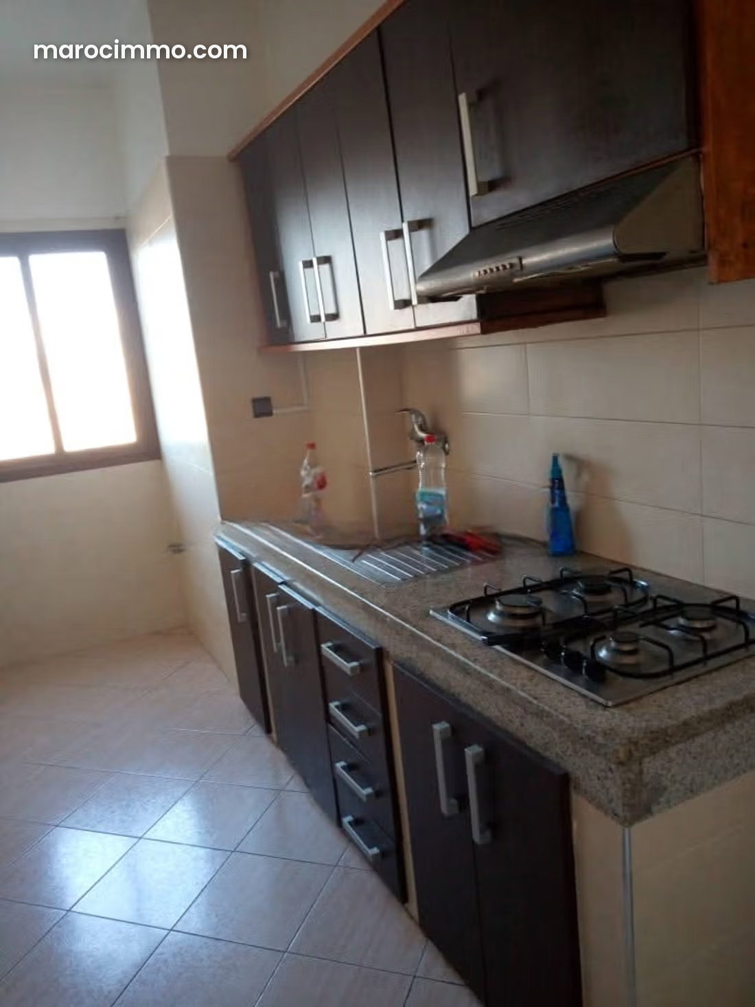 Two-Bedroom Apartment for Rent in Agdal, Rabat, with Garage — Rabat