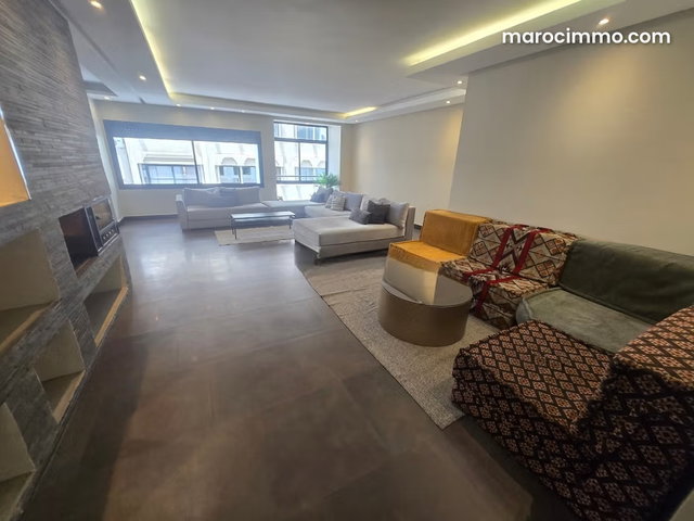 Très bel appartement en location à Racine. 3 pièces. Meublé — 2