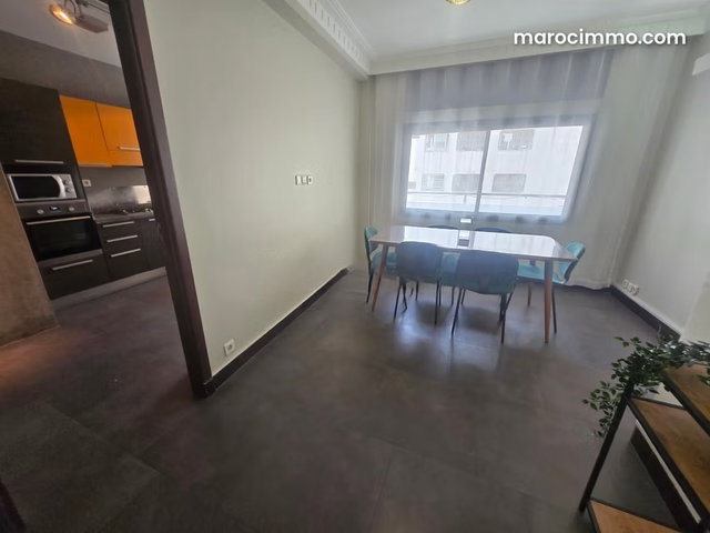 Très bel appartement en location à Racine. 3 pièces. Meublé — 4