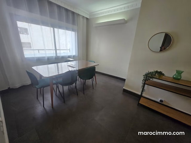 Très bel appartement en location à Racine. 3 pièces. Meublé — 3