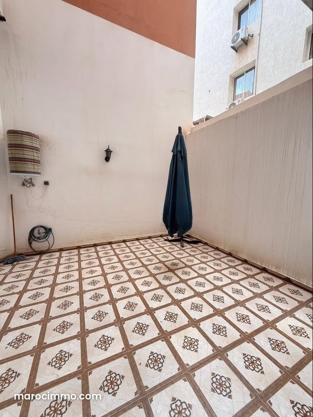 Superbe appartement à louer à Guéliz. 2 chambres agréables. Meublé — 4