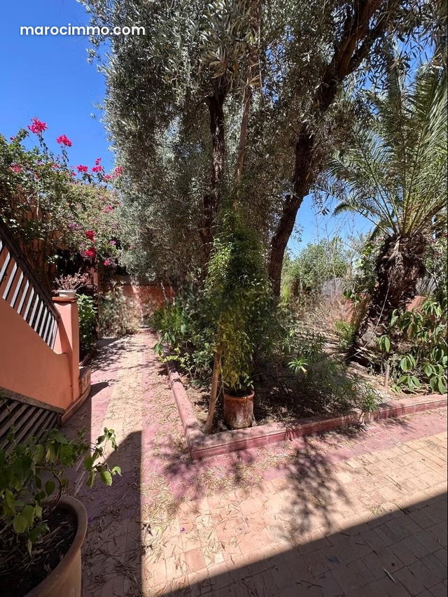 Location jolie maison vide à route de ouarzazate. 200 mètre — 5