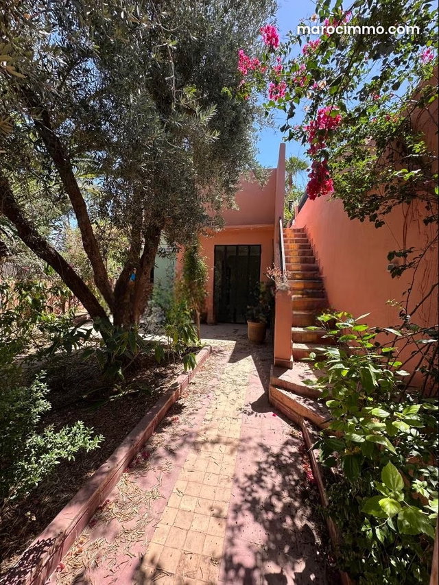 Location jolie maison vide à route de ouarzazate. 200 mètre — 4