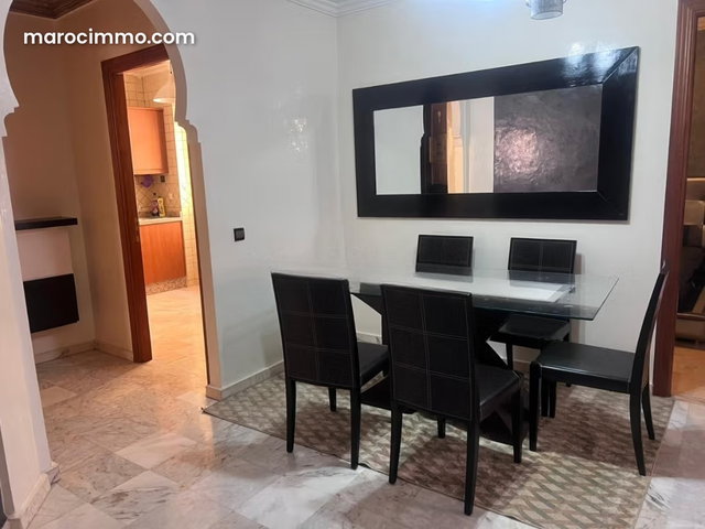 Appartement meublé à louer — 4
