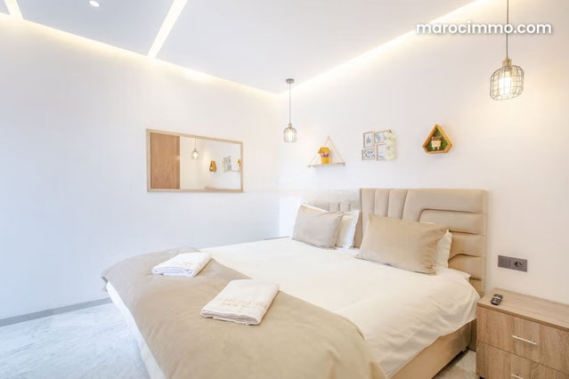 Studio T2 meublé sous loc autorisé plaza gueliz — 2