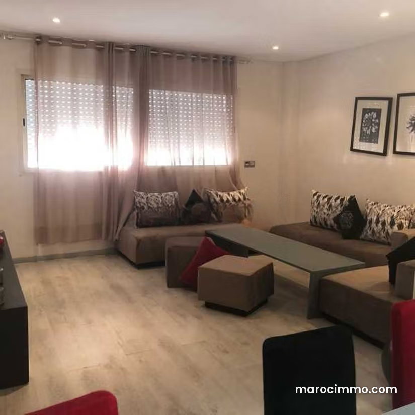 Appartement à vendre à Racine, Casablanca, 86 m² — Casablanca