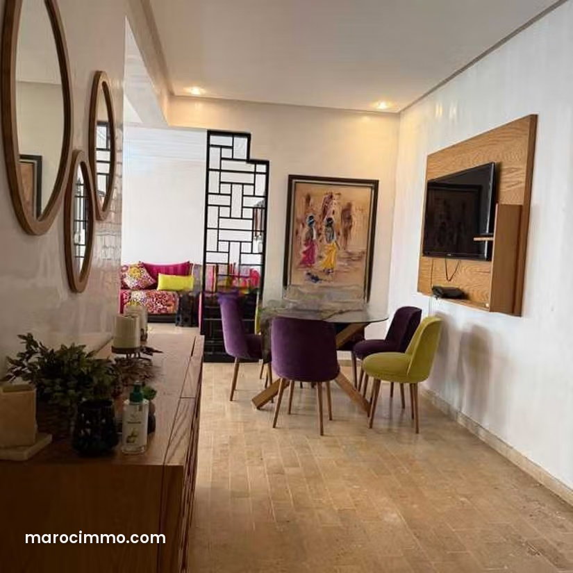 4-Room Apartment with Garden and Garage in Californie, Casablanca — Casablanca