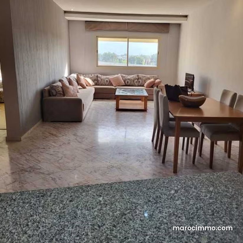 Furnished 4-Room Apartment for Rent in Sidi Maarouf, Casablanca — Casablanca