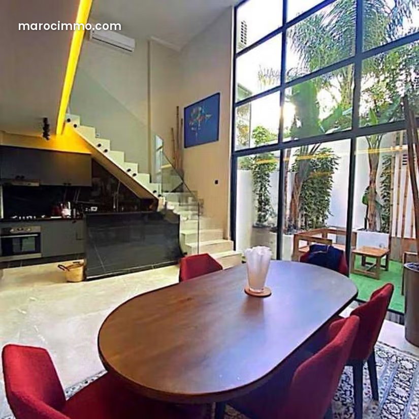 Furnished Apartment with Terrace in Bourgogne, Casablanca — Casablanca