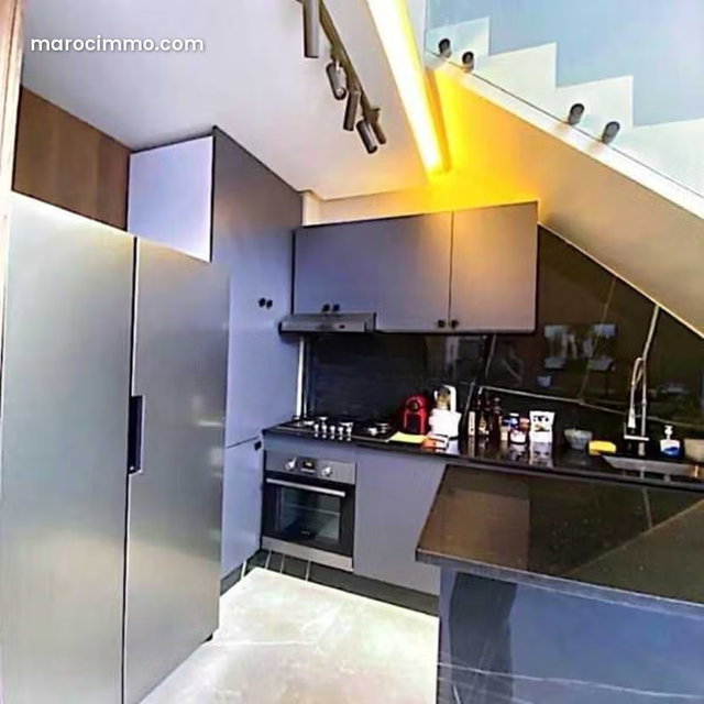 Appartement à Louer de 100.0 m² à Casablanca, Bourgogne Anfa — 2