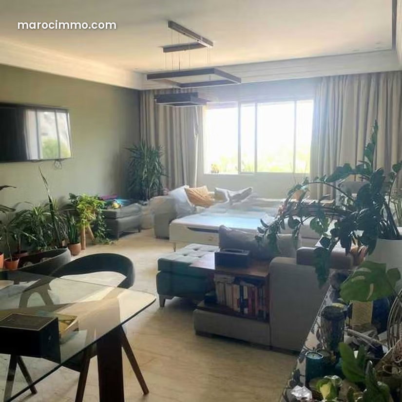 4-Room Apartment in Almaz, Casablanca with Garage and Garden — Casablanca