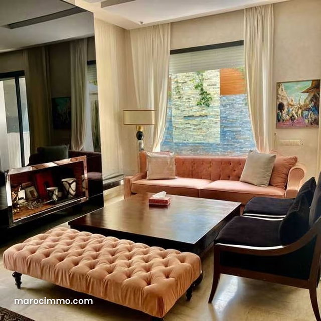 Villa à Vendre de 317.0 m² à Casablanca, Ain Diab — 4