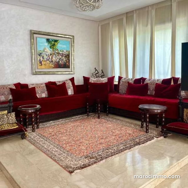 Villa à Vendre de 317.0 m² à Casablanca, Ain Diab — 5
