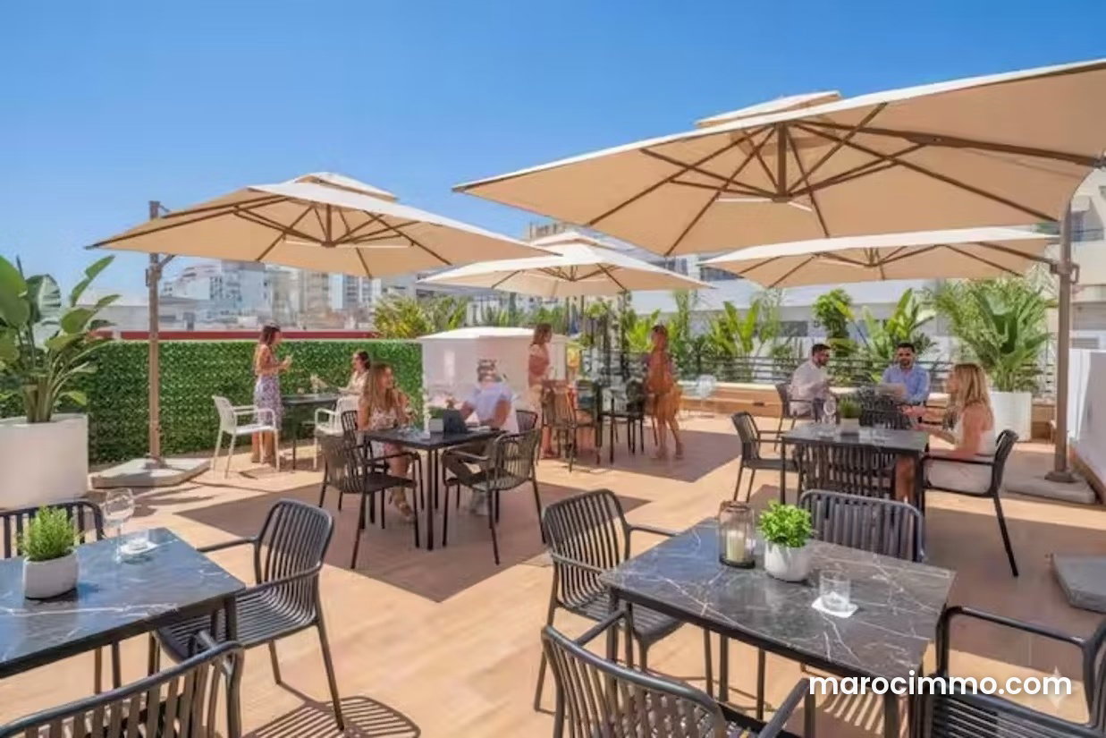 Furnished Apartment for Rent in Les Princesses, Casablanca — Casablanca