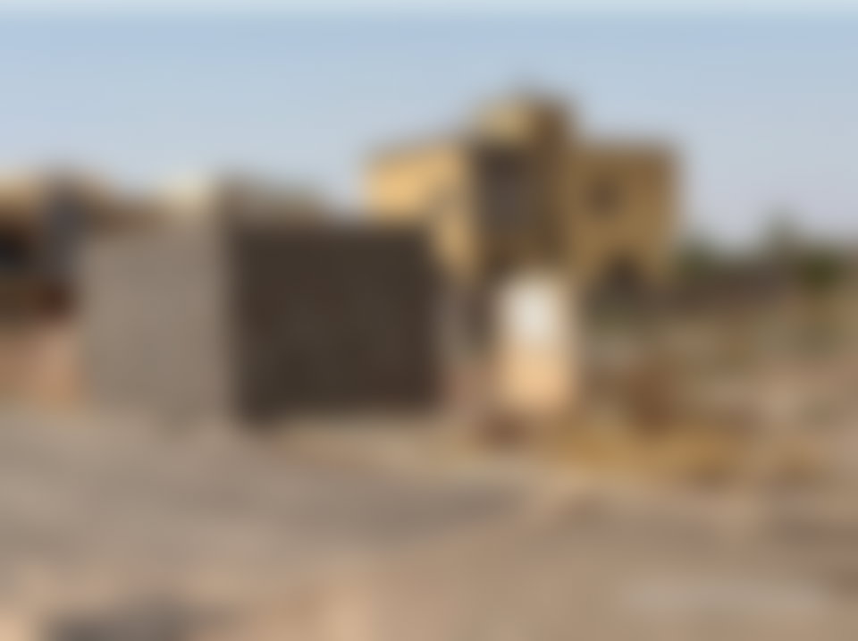 أرض بثلاث واجهات للبناء على طريق أميزميز بمراكش