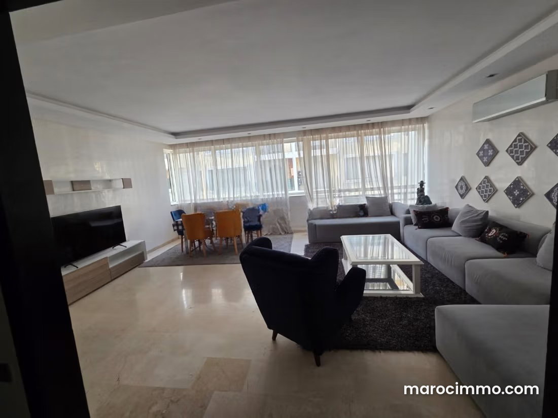 High-End Apartment for Rent in Racine, Casablanca — Casablanca