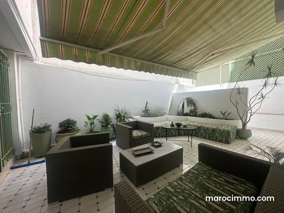 Top appart meuble terrase
