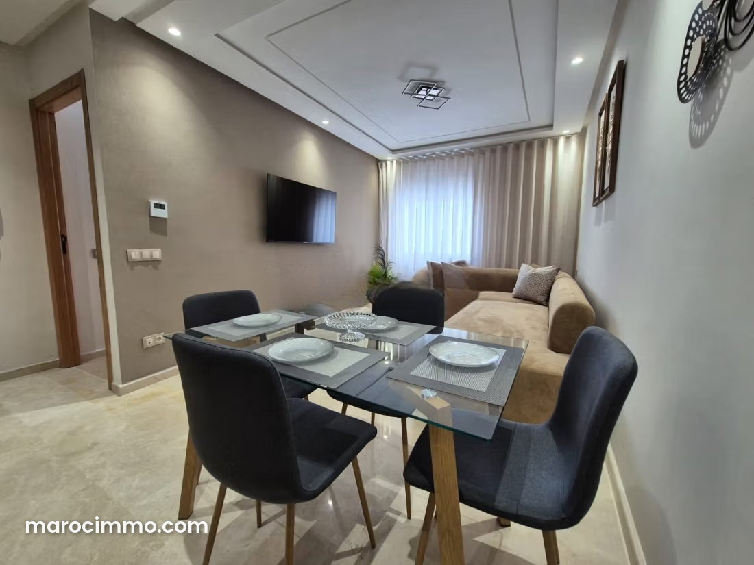 Appartement neuf meublé 45 m², Casablanca Finance City — Casablanca