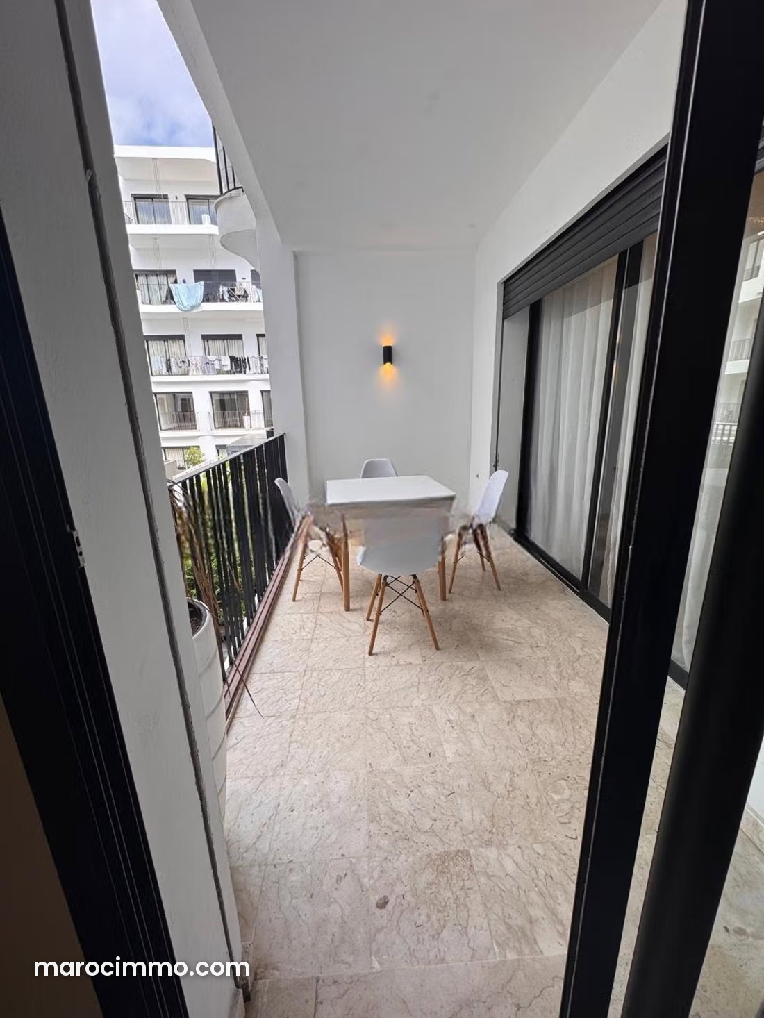 2-Bedroom Apartment with Terrace in Bourgogne, Casablanca — Casablanca
