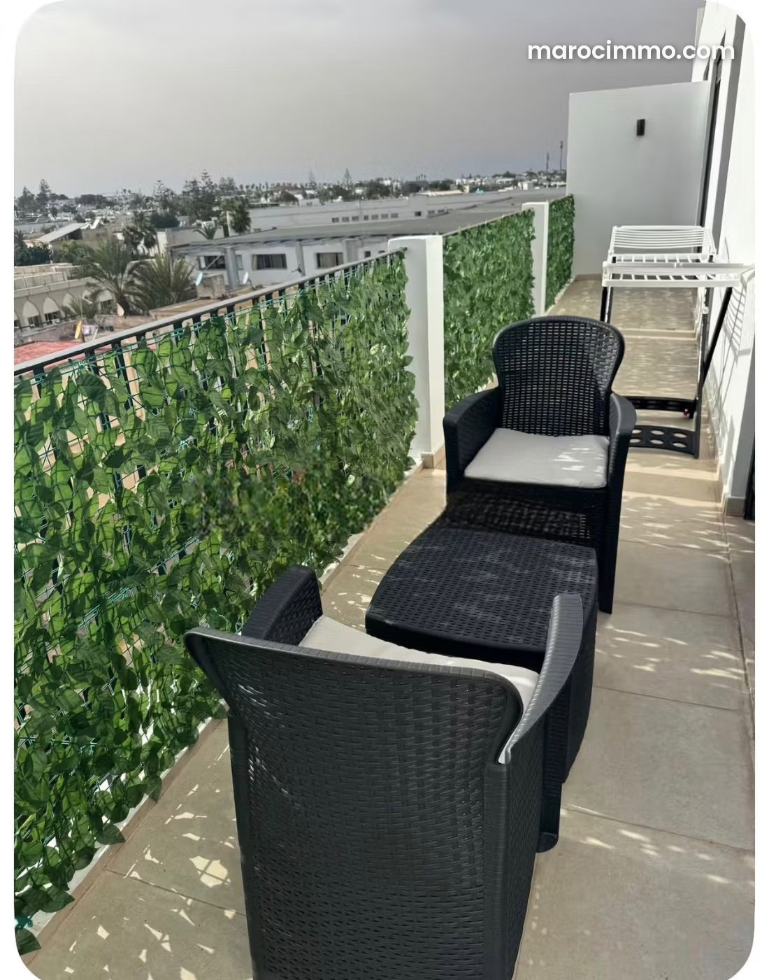 Apartment with Terrace for Sale in Bourgogne, Casablanca — Casablanca