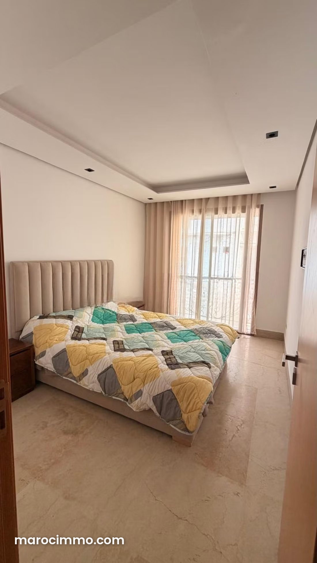 Furnished 1-Bedroom Apartment, Racine, Casablanca — Casablanca