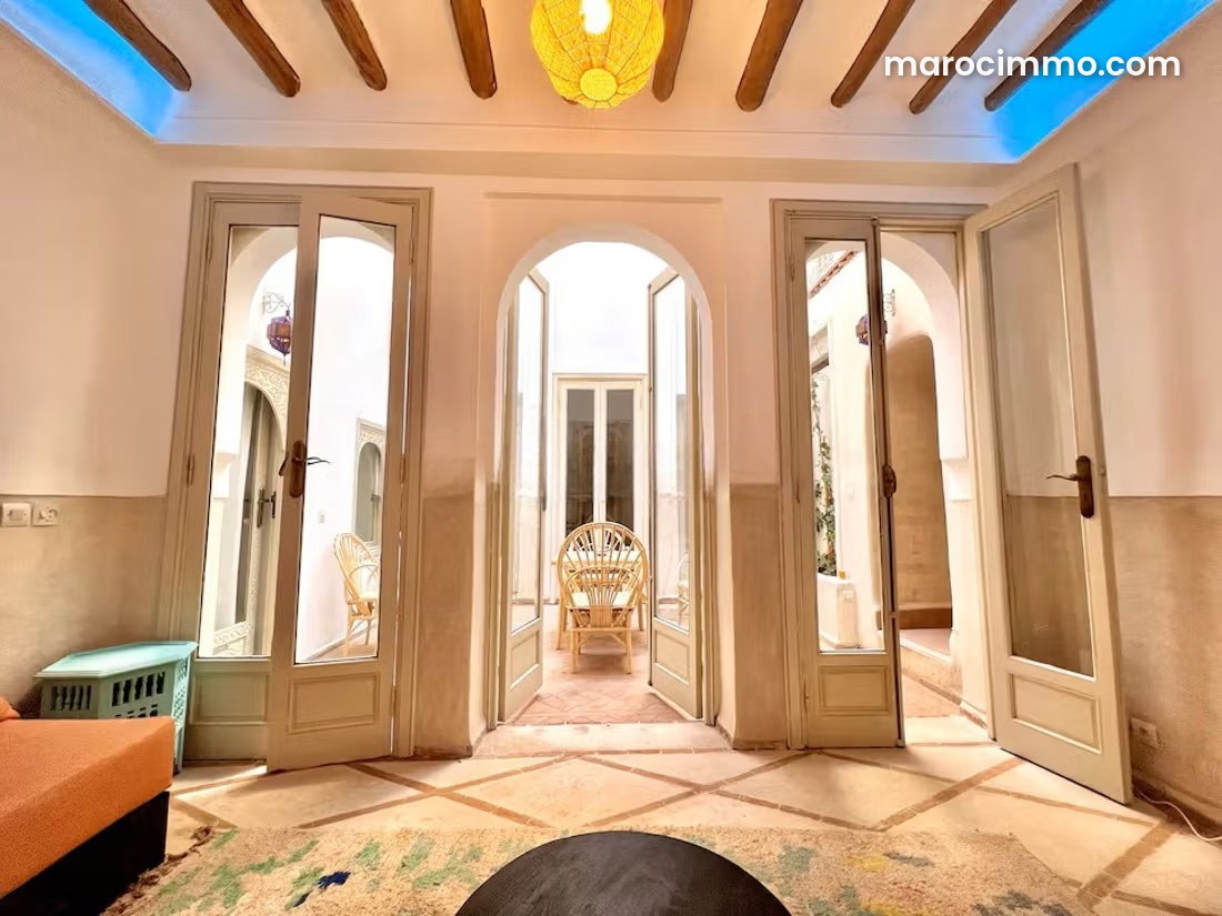Riad 4 chambres avec piscine, Kennaria, Marrakech — Marrakech