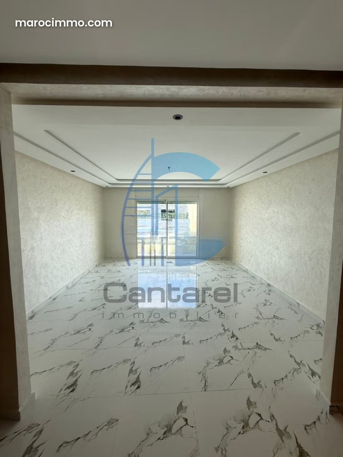Appartement 4 pièces avec terrasse à Mers Sultan Casablanca — Casablanca
