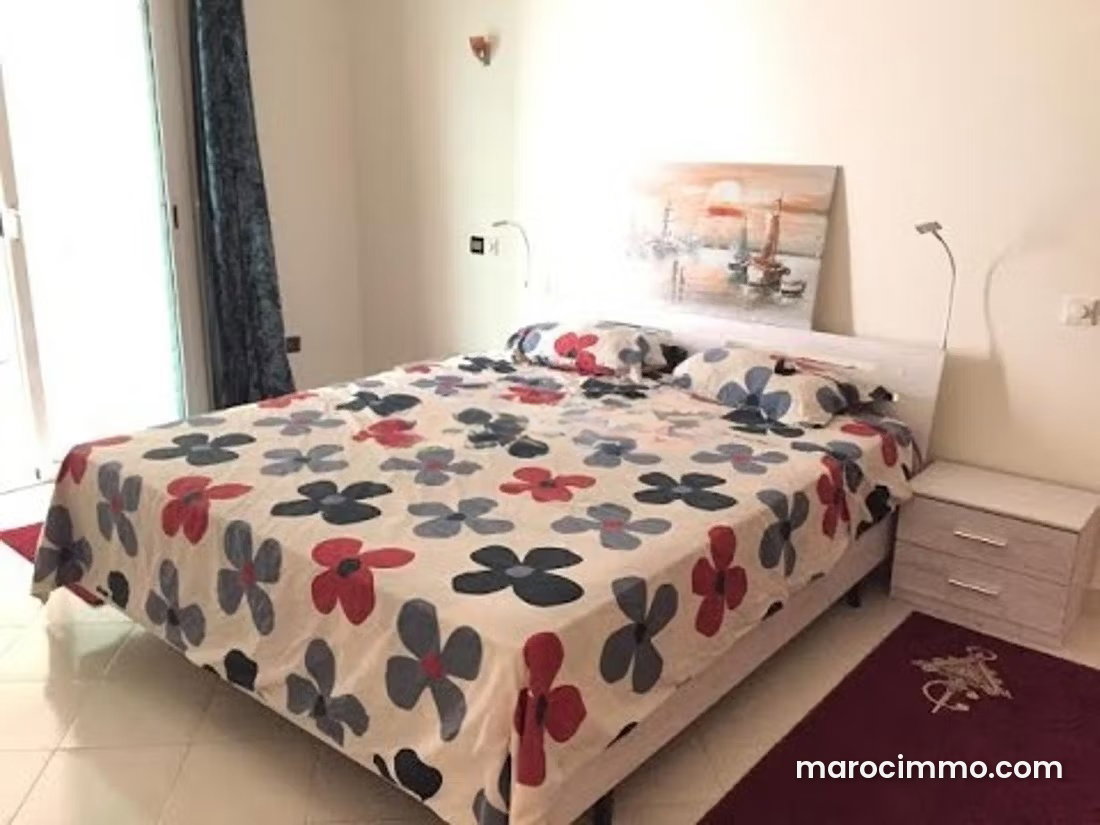 Furnished room in Palmier, Casablanca, with easy access — Casablanca