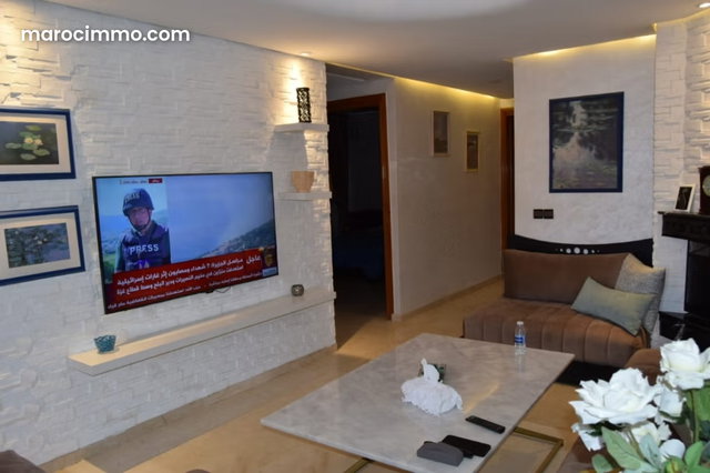 Appartement Charaf 140m2 3 chambres — 4
