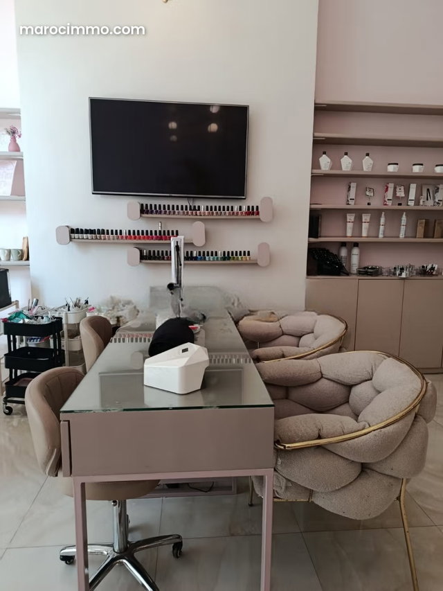 Vente Fonds de Commerce – Salon de Beauté & Spa — 4