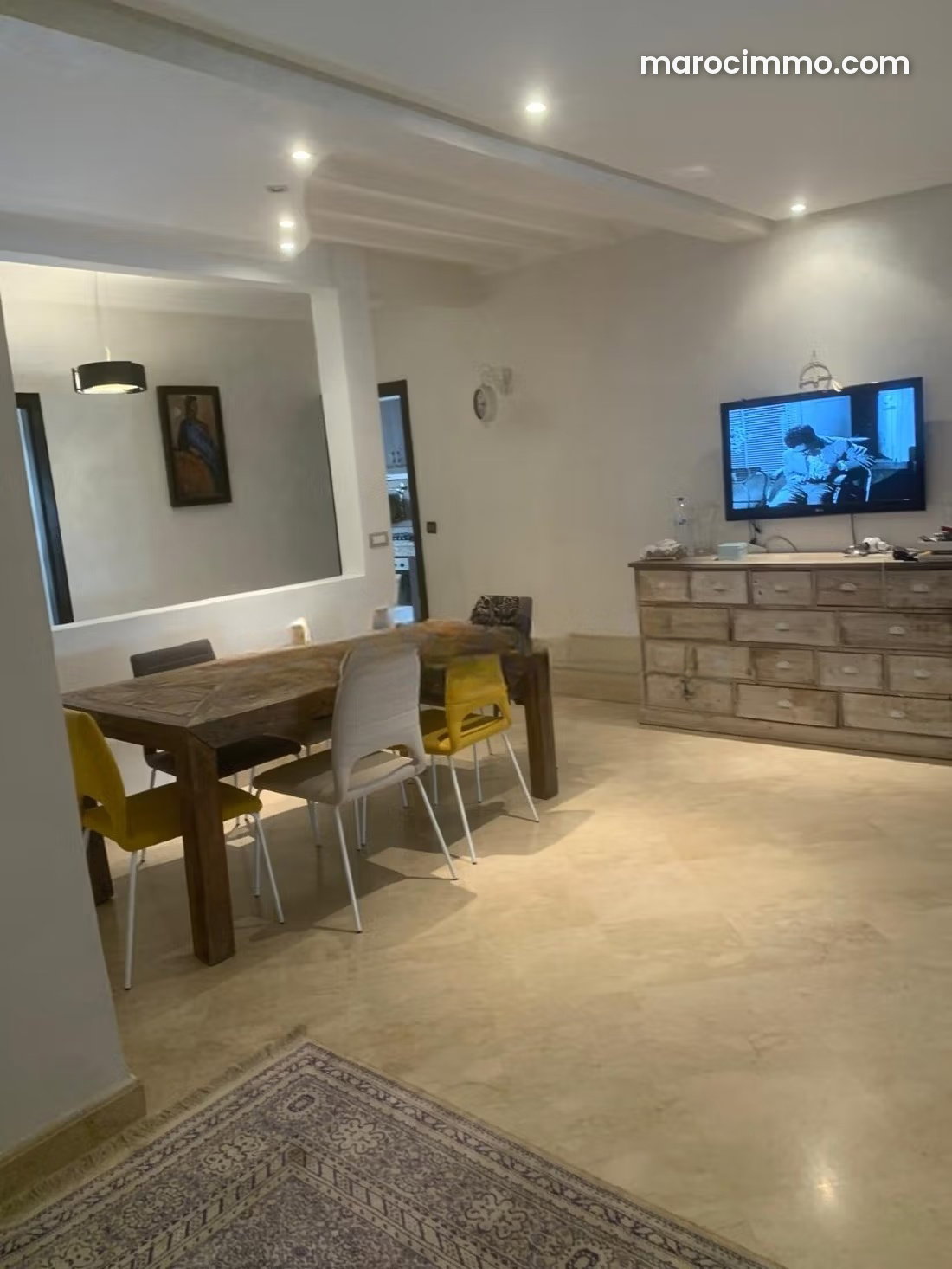 165 sqm Furnished Apartment for Rent in Gauthier, Casablanca — Casablanca