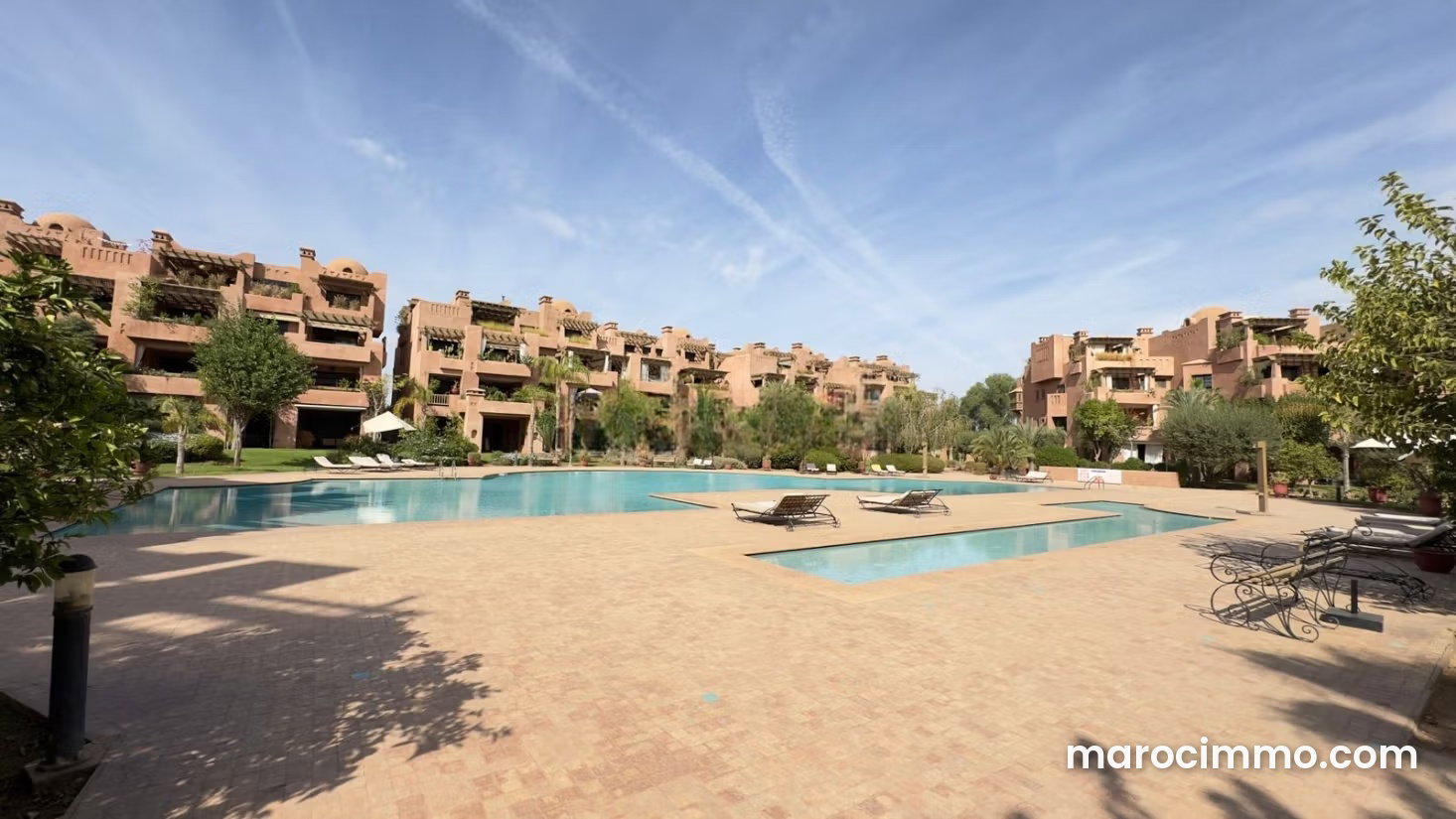 282 sqm Duplex with Atlas Mountain Views, Avenue Mohammed VI, Marrakech — Marrakesh