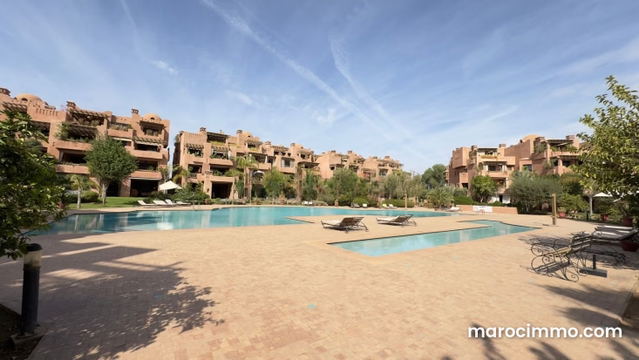 Duplex d'Exception – Avenue Mohammed VI — Marrakech