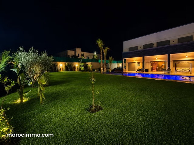 Villa pour location longue duree — 2