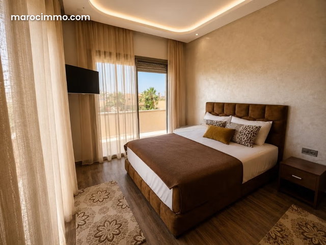 Villa pour location longue duree — 5