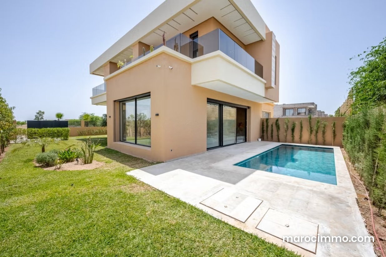Villa contemporaine 3 suites, piscine et jardin, Route d'Ourika — Marrakech