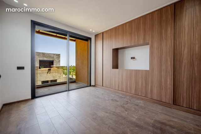 Luxueuse villa avec piscine à route d'ourika — 4