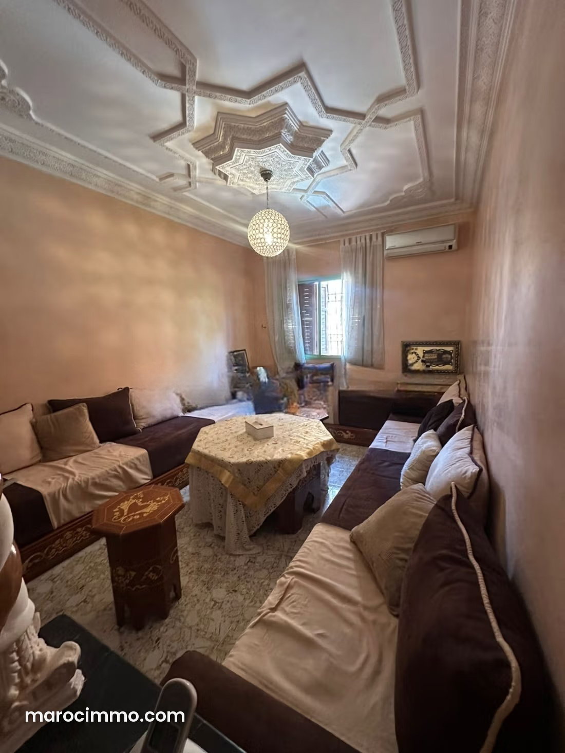 Appartement meublé avec terrasse à Marrakech Route de Casablanca — Marrakech