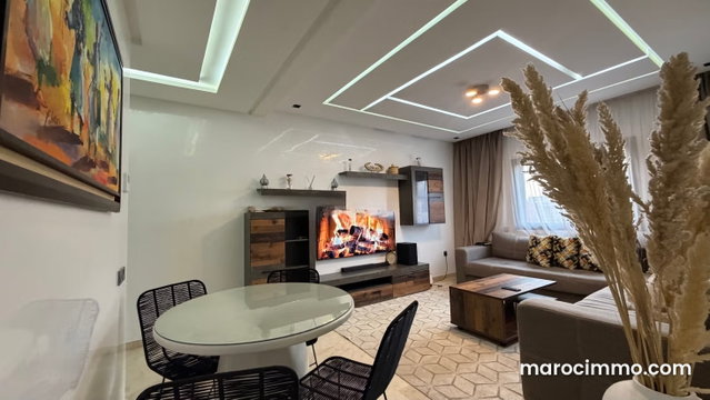 Vente d'un joli appartement à Hivernage. Grande surface de 75 m². Bien décoré — 3
