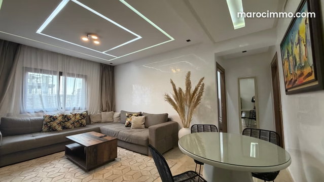 Vente d'un joli appartement à Hivernage. Grande surface de 75 m². Bien décoré — 4