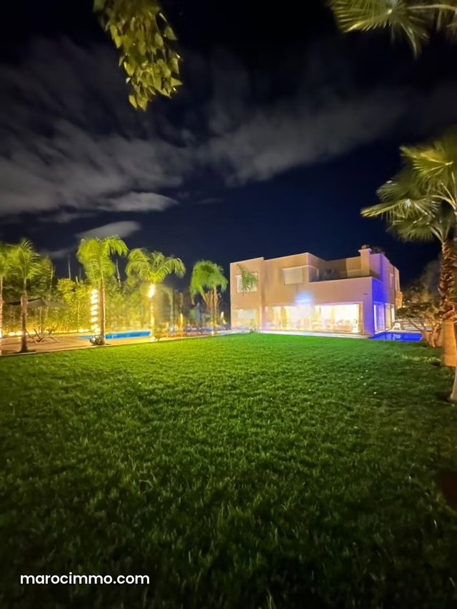 Villa a vendre sur la route de ouarzazate — 4