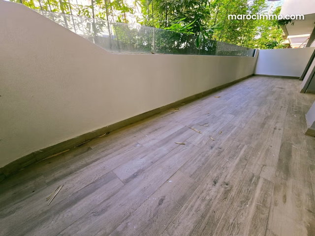 Appartement 130m² rez de jardin neuf à Californie — 2