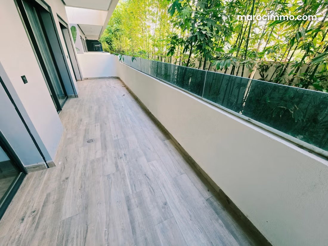 Appartement rez, de, jardin 135 m² à louer Californie Casablanca — Casablanca