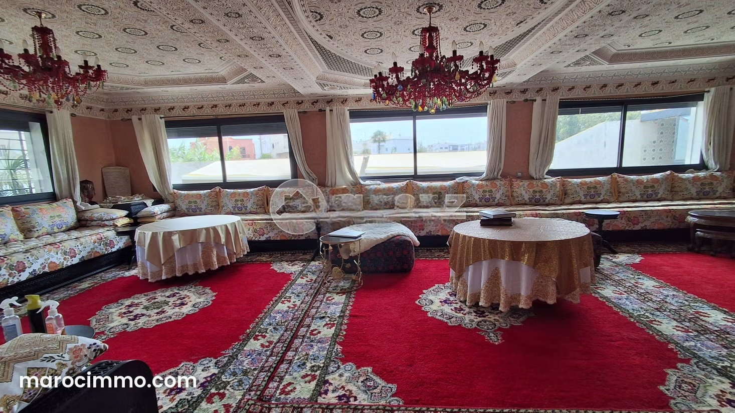 Villa 407 m², 7 chambres avec piscine, Al Boustane, El Jadida — El Jadida